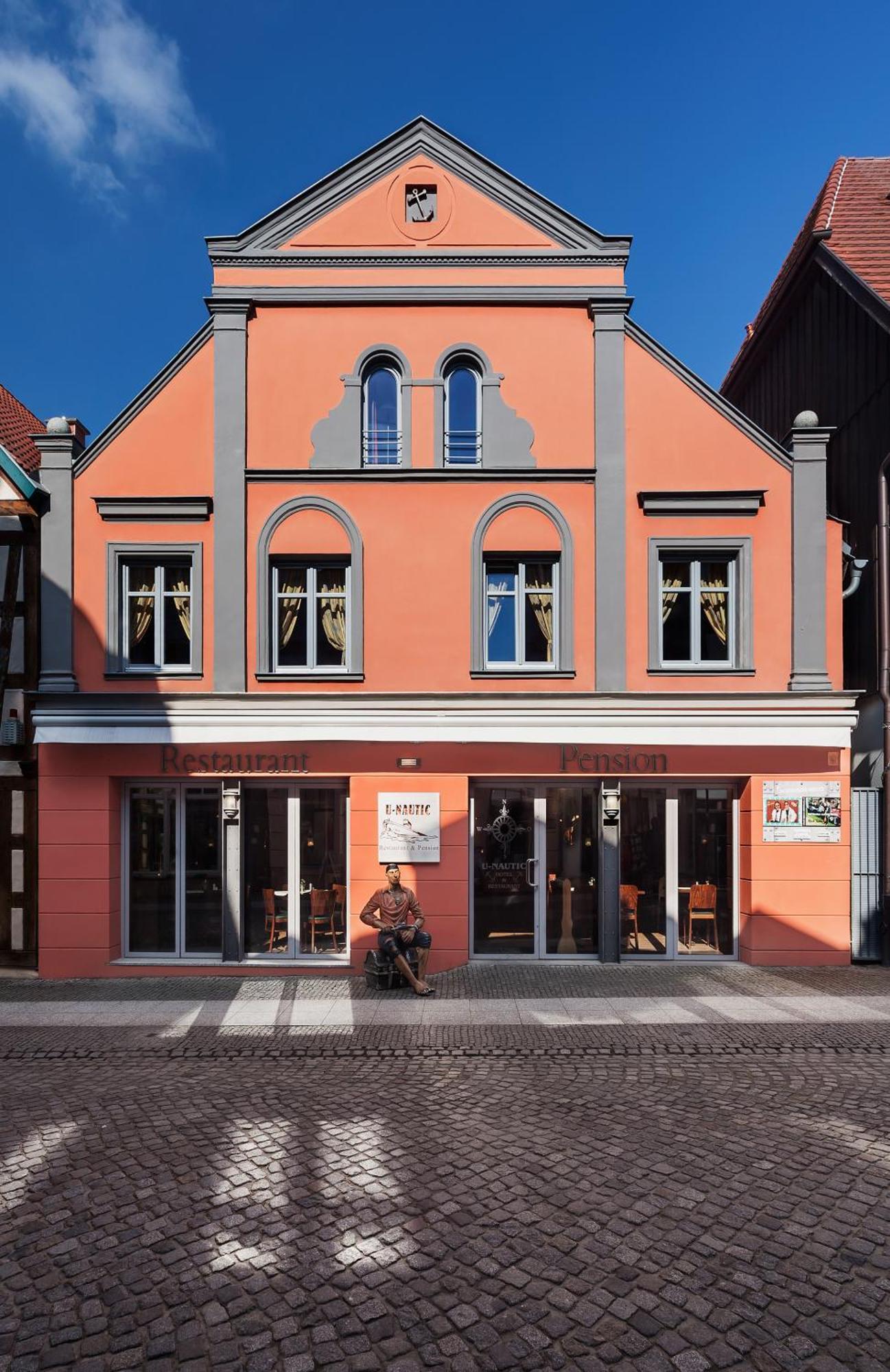 U-Nautic Restaurant & Pension Waren  Exterior foto